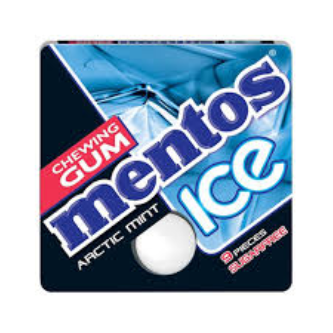 MENTOS ICE GUM ARCTIC MINT 